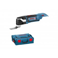 BOSCH GOP 18V-28 multifunkcinis įrankis SOLO L-Boxx